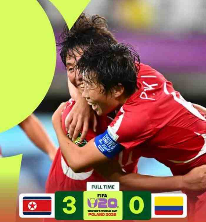 朝鲜女足改年龄了?连进2届U20世界杯决赛,U17两连冠,赢遍欧美